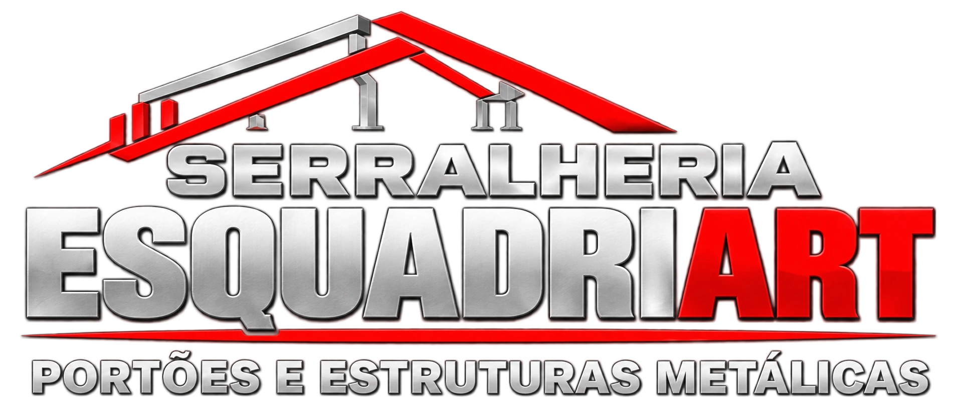 Serralheria Esquadriart — Portões e Estruturas Metálicas